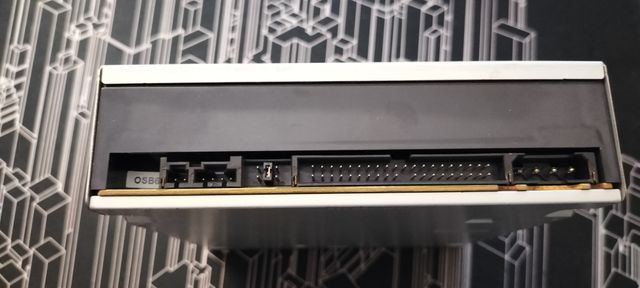 Lector de tarjetas interno USB y Lector DVD LG