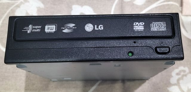 Lector de tarjetas interno USB y Lector DVD LG