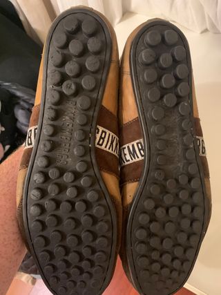 Zapatillas Bikkembergs Cuero