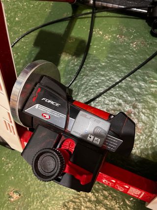 Rodillo Elite Novo Force con Bluetooth Ant+