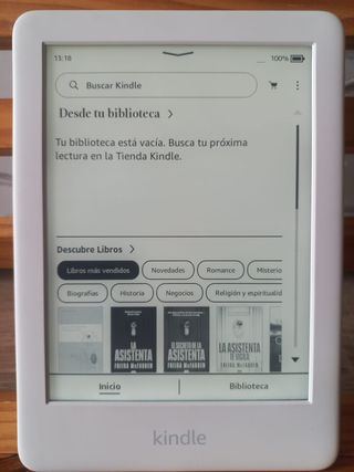 KINDLE 10 GENERACIÓN BLANCO