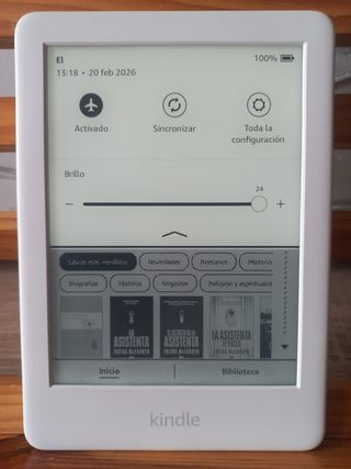 KINDLE 10 GENERACIÓN BLANCO