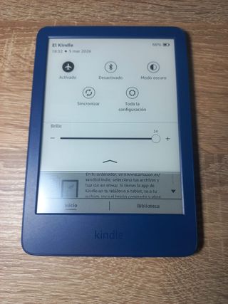 KINDLE 11 16GB + FUNDA