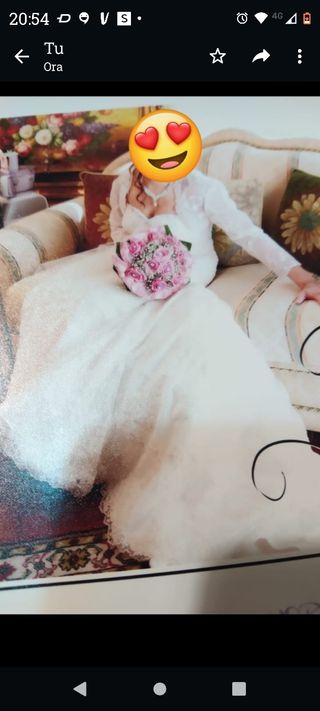 Abito da sposa in pizzo