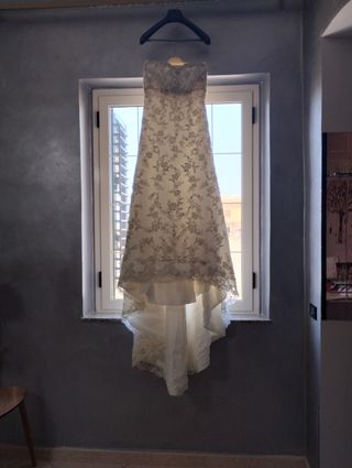 Abito da sposa in pizzo