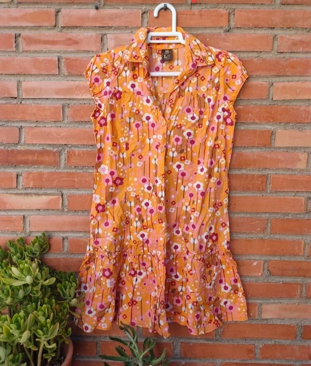 Vestido corto veraniego