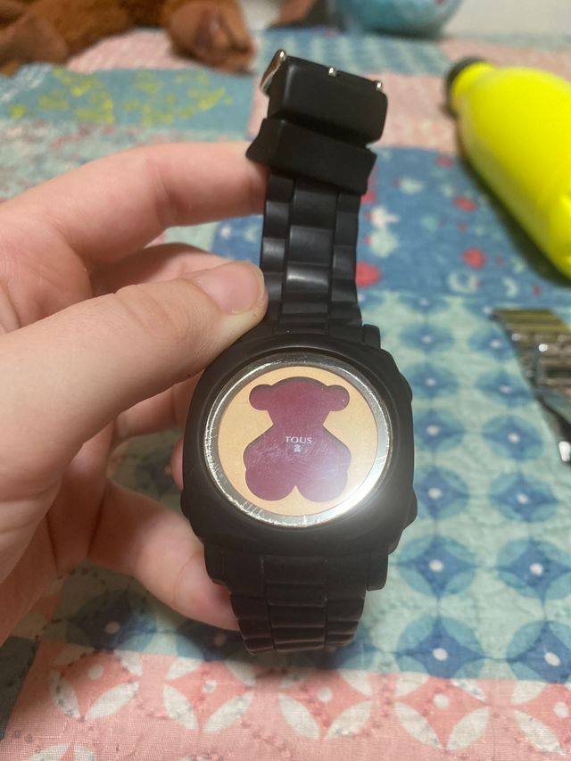 Reloj Tous Oficial Negro