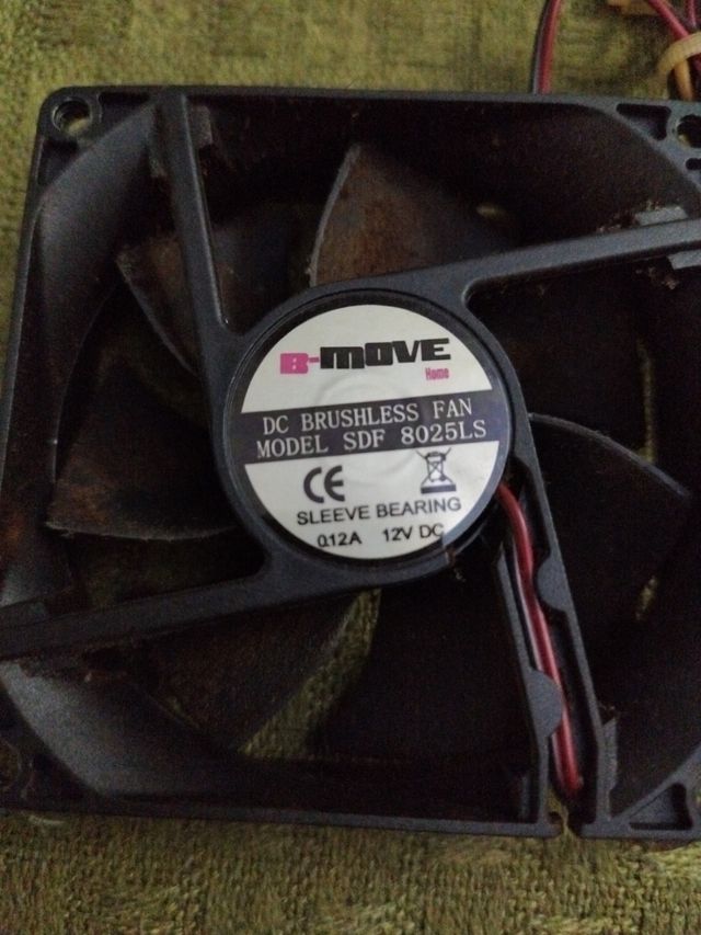 Ventilador 8 cm