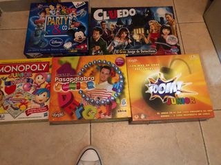 5 juegos de mesa