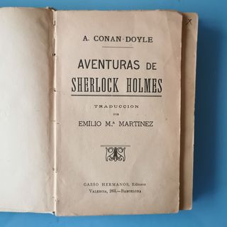Aventuras de Sherlock Holmes. Conan Doyle