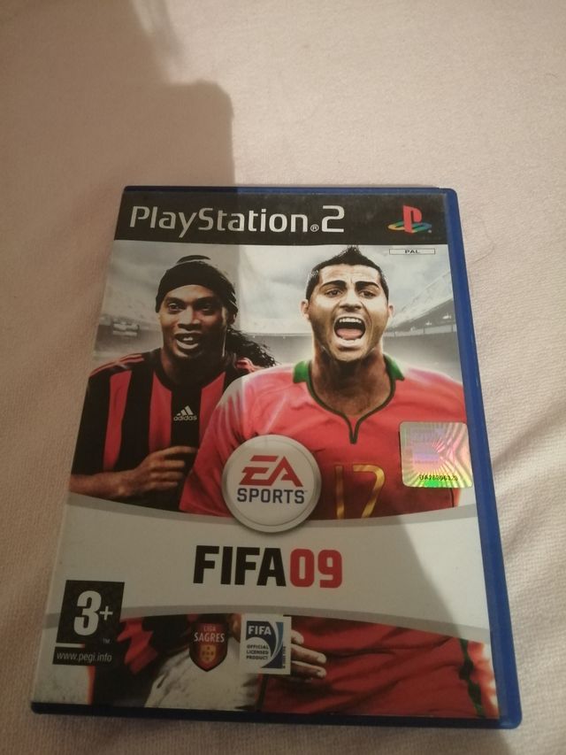 Jogo playstation 2 FIFA 09