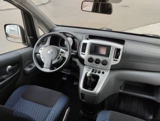 Nissan nv200evalia Camper techo elevable