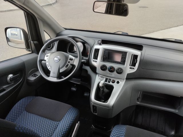 Nissan nv200evalia Camper techo elevable