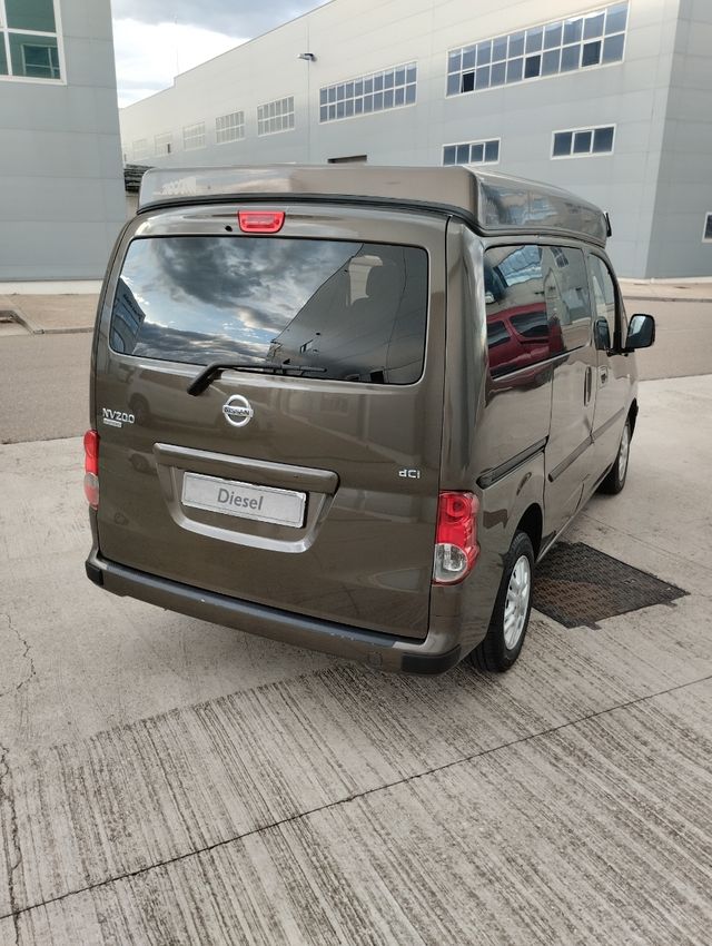 Nissan nv200evalia Camper techo elevable