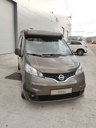 Nissan nv200evalia Camper techo elevable