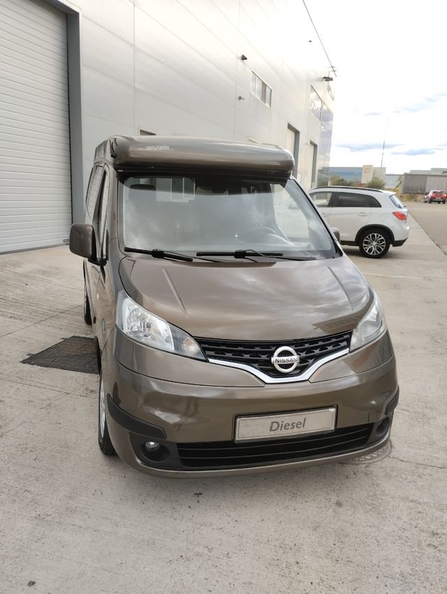 Nissan nv200evalia Camper techo elevable