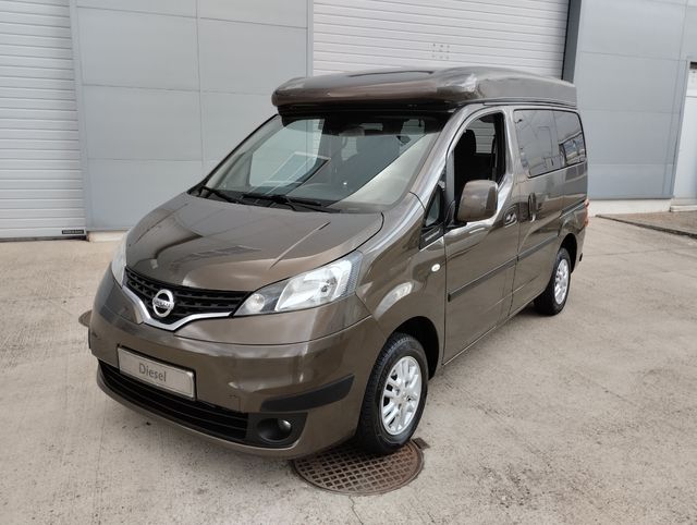 Nissan nv200evalia Camper techo elevable