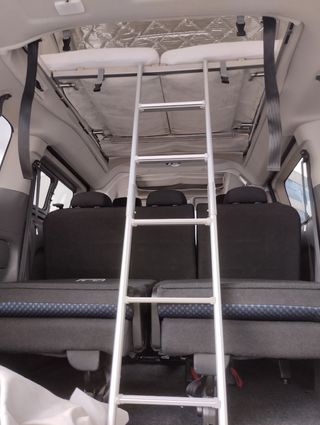 Nissan nv200evalia Camper techo elevable