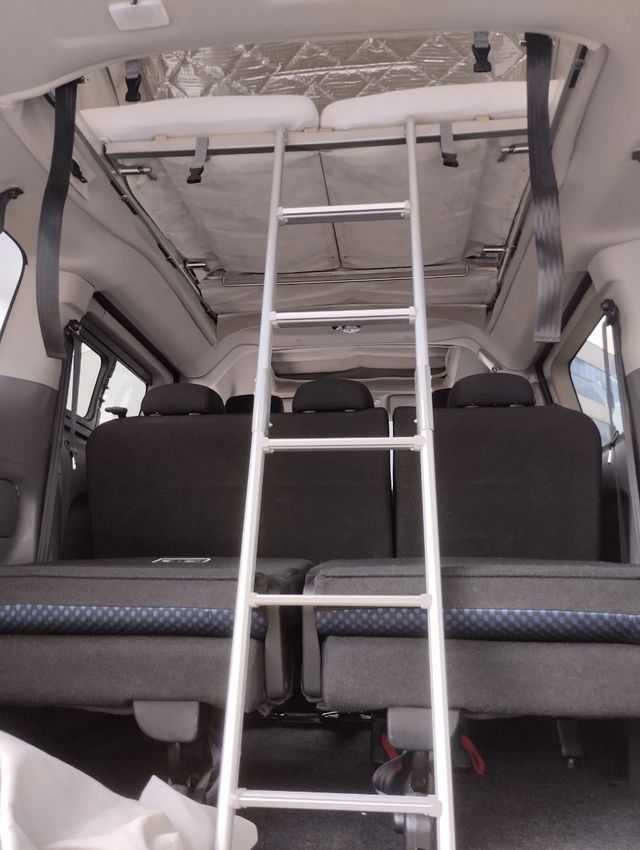 Nissan nv200evalia Camper techo elevable