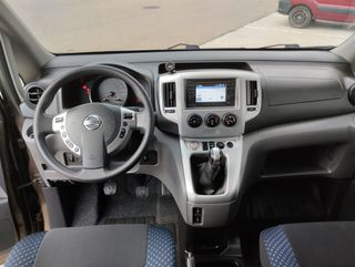 Nissan nv200evalia Camper techo elevable