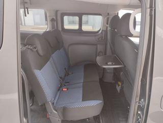 Nissan nv200evalia Camper techo elevable