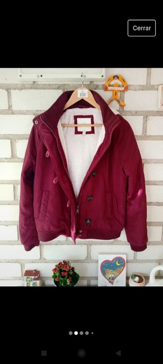 Anorak mujer acolchado Springfield talla 40