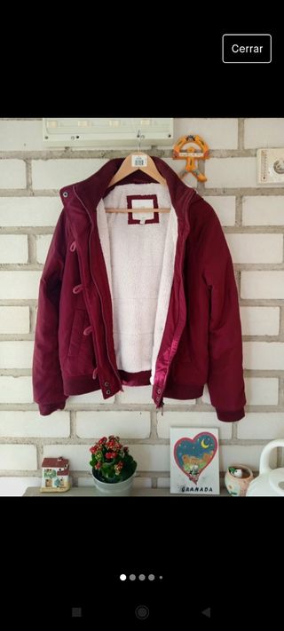 Anorak mujer acolchado Springfield talla 40