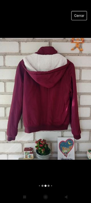 Anorak mujer acolchado Springfield talla 40