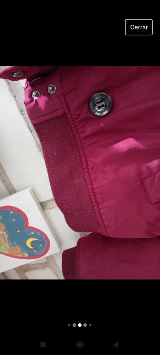 Anorak mujer acolchado Springfield talla 40