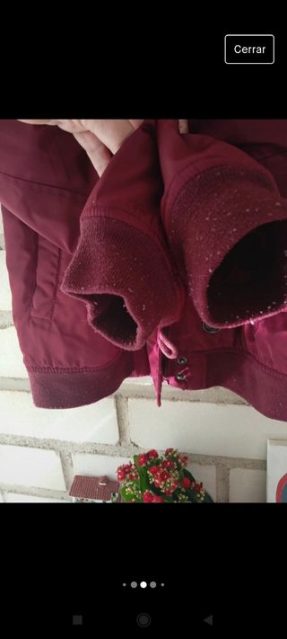 Anorak mujer acolchado Springfield talla 40