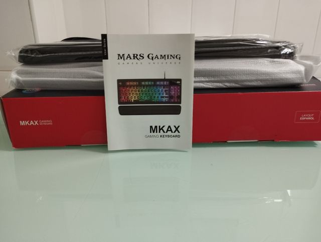 Teclado Mars Gaming