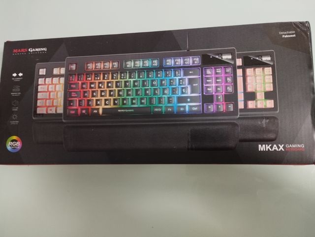 Teclado Mars Gaming