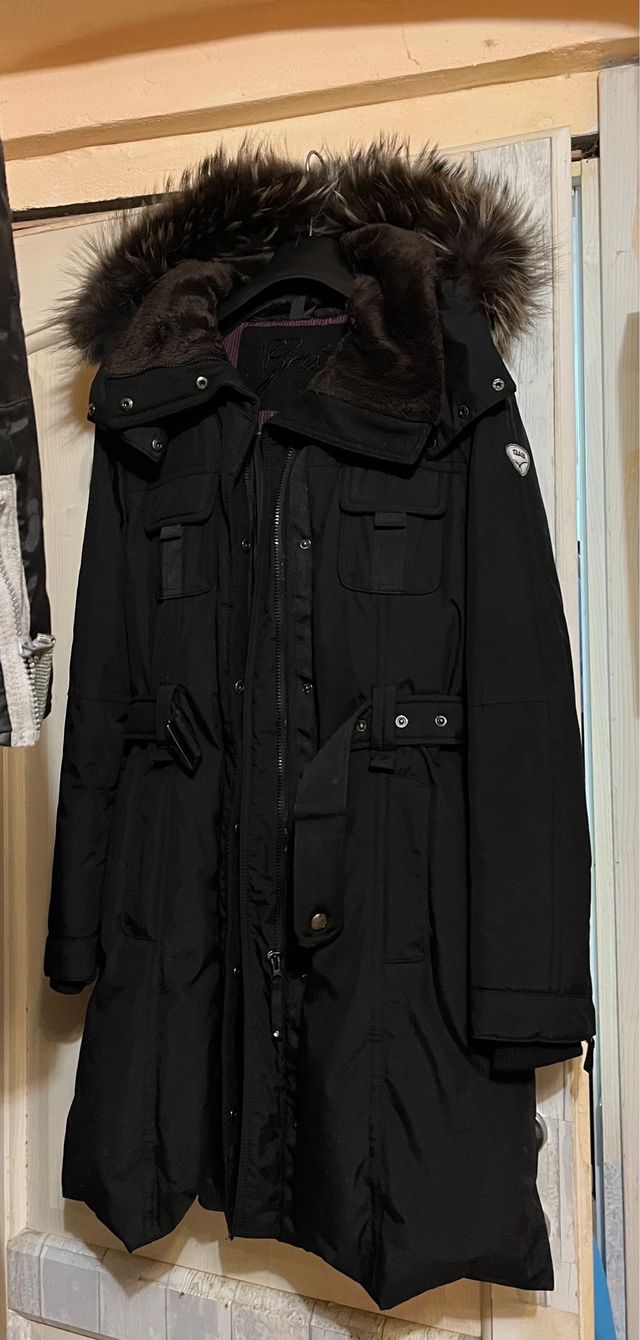 Giaccone donna nero Gas, t.44