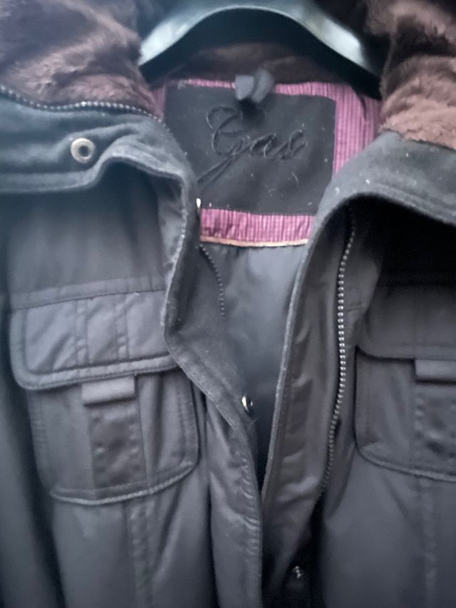 Giaccone donna nero Gas, t.44