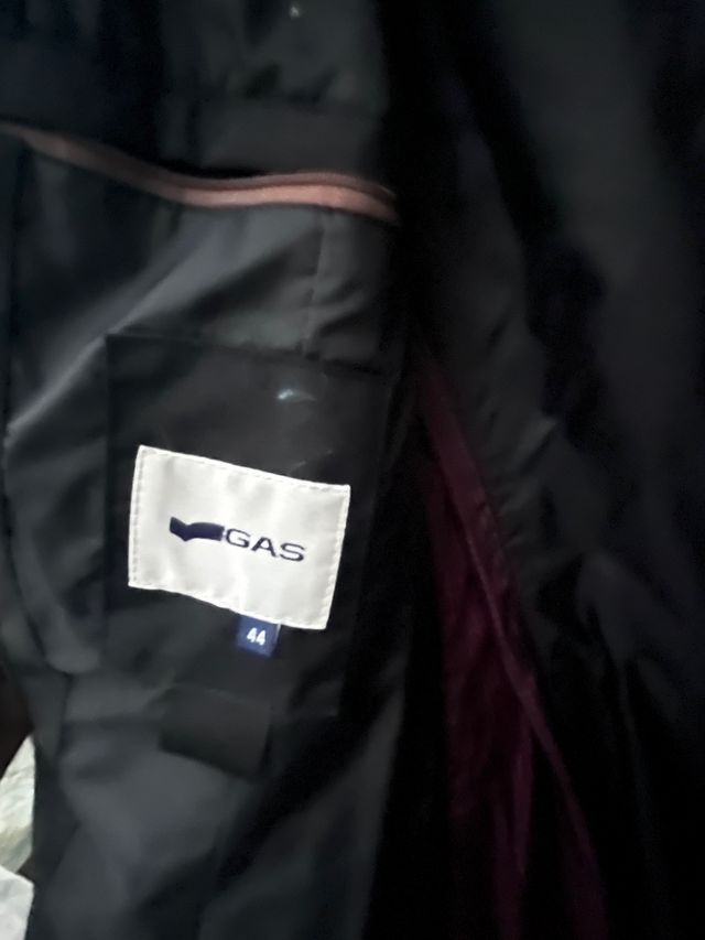 Giaccone donna nero Gas, t.44