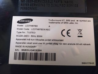Plasma TV