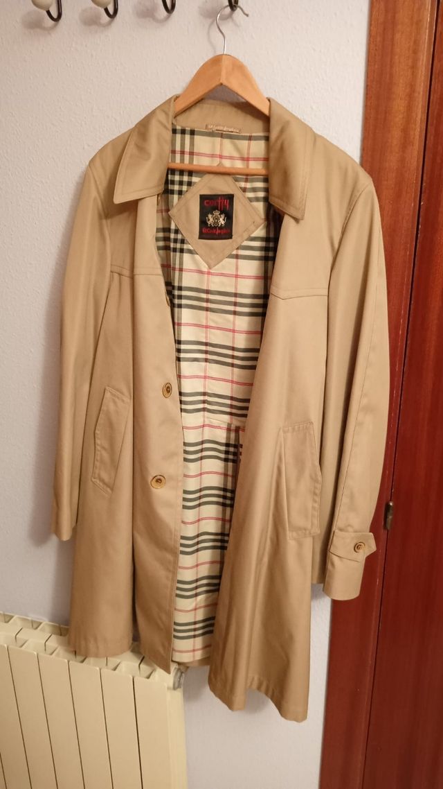 Gabardina hombre . Sin usar..