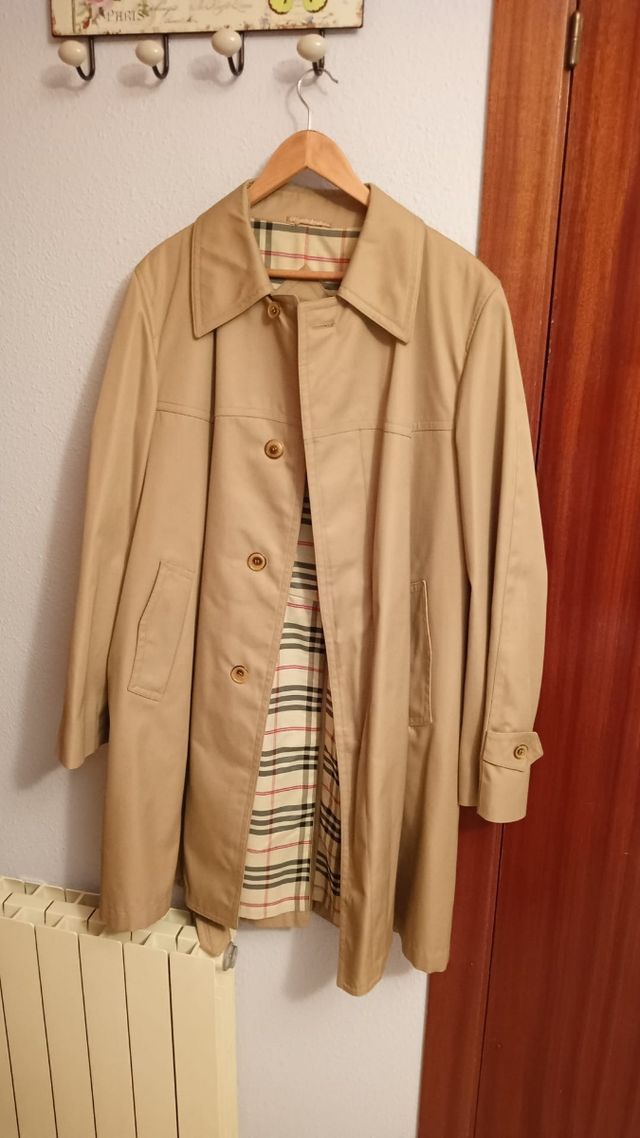 Gabardina hombre . Sin usar..