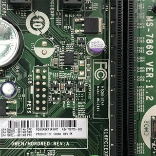 Placa Base HP 780323-001 + PROCESADOR CORE I3 4150