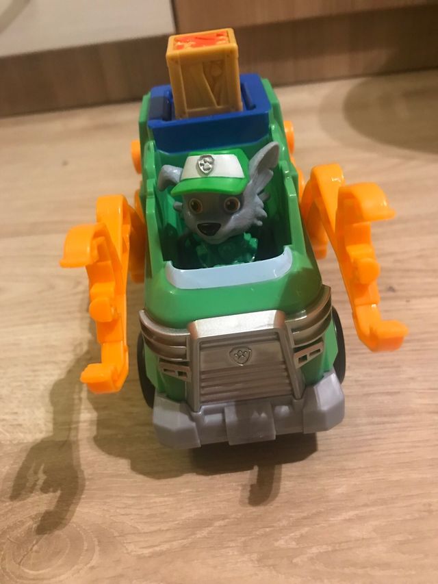 Rocky camion deluxe Patrulla Canina