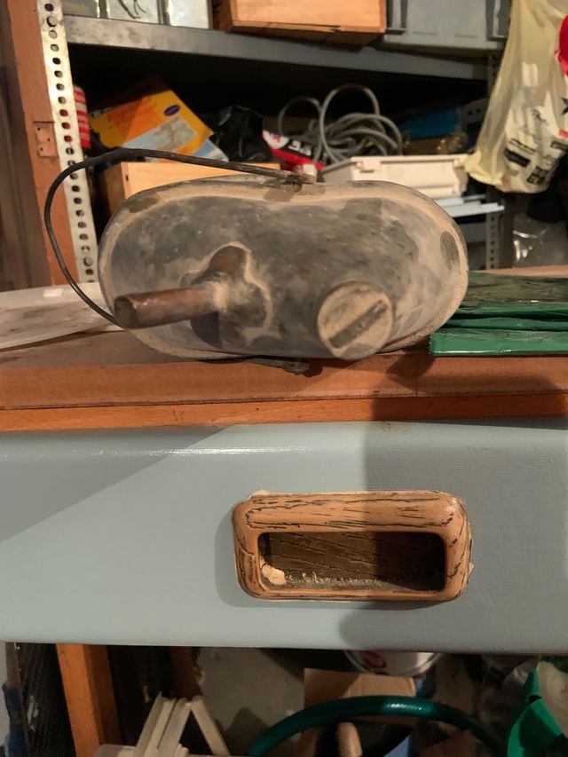 recipientes antiguos