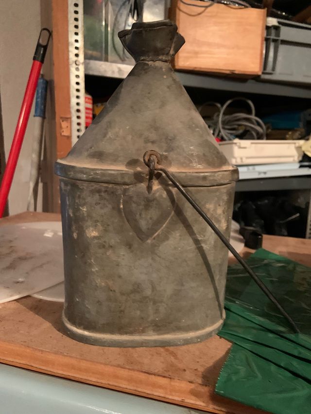 recipientes antiguos