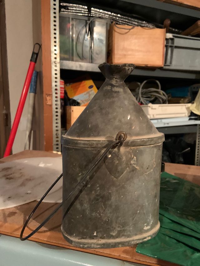 recipientes antiguos