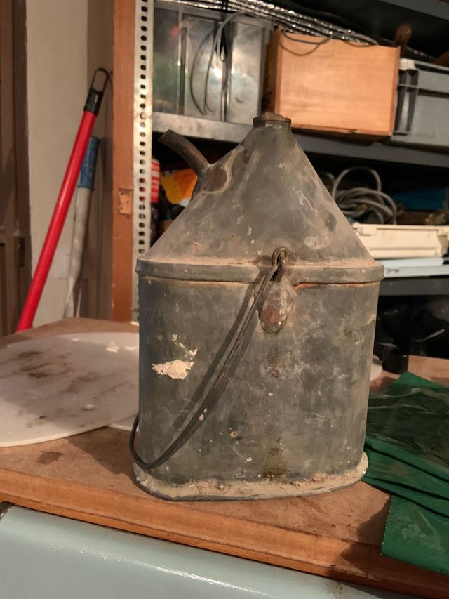 recipientes antiguos