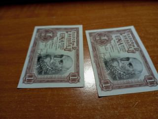 lote billete español 