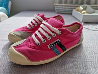 Zapatillas rosas Kawasaki