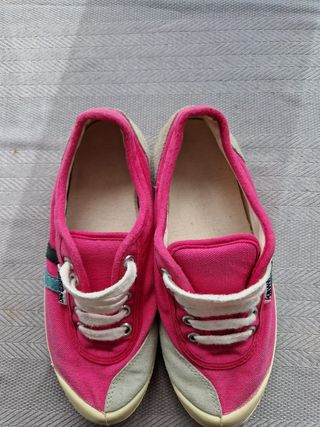 Zapatillas rosas Kawasaki