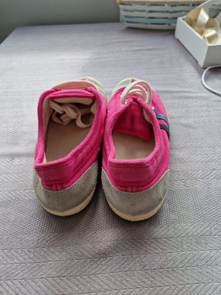 Zapatillas rosas Kawasaki
