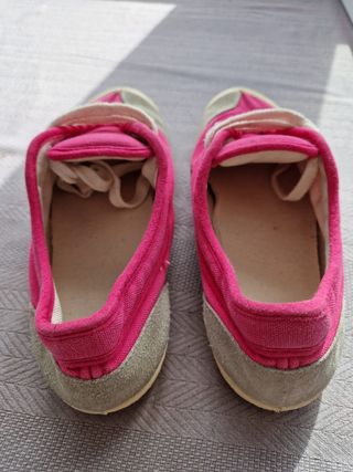 Zapatillas rosas Kawasaki