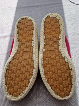 Zapatillas rosas Kawasaki